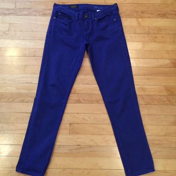 J Crew toothpick ankle pants - Picture 2 of 4